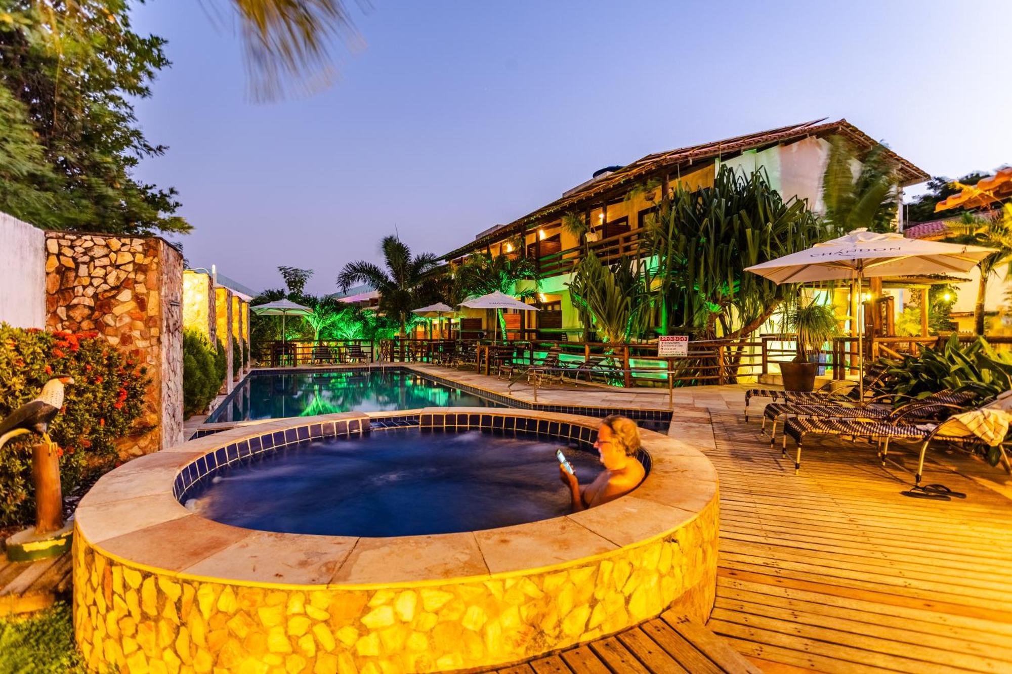 Pousada Carcara Jijoca de Jericoacoara Exterior foto