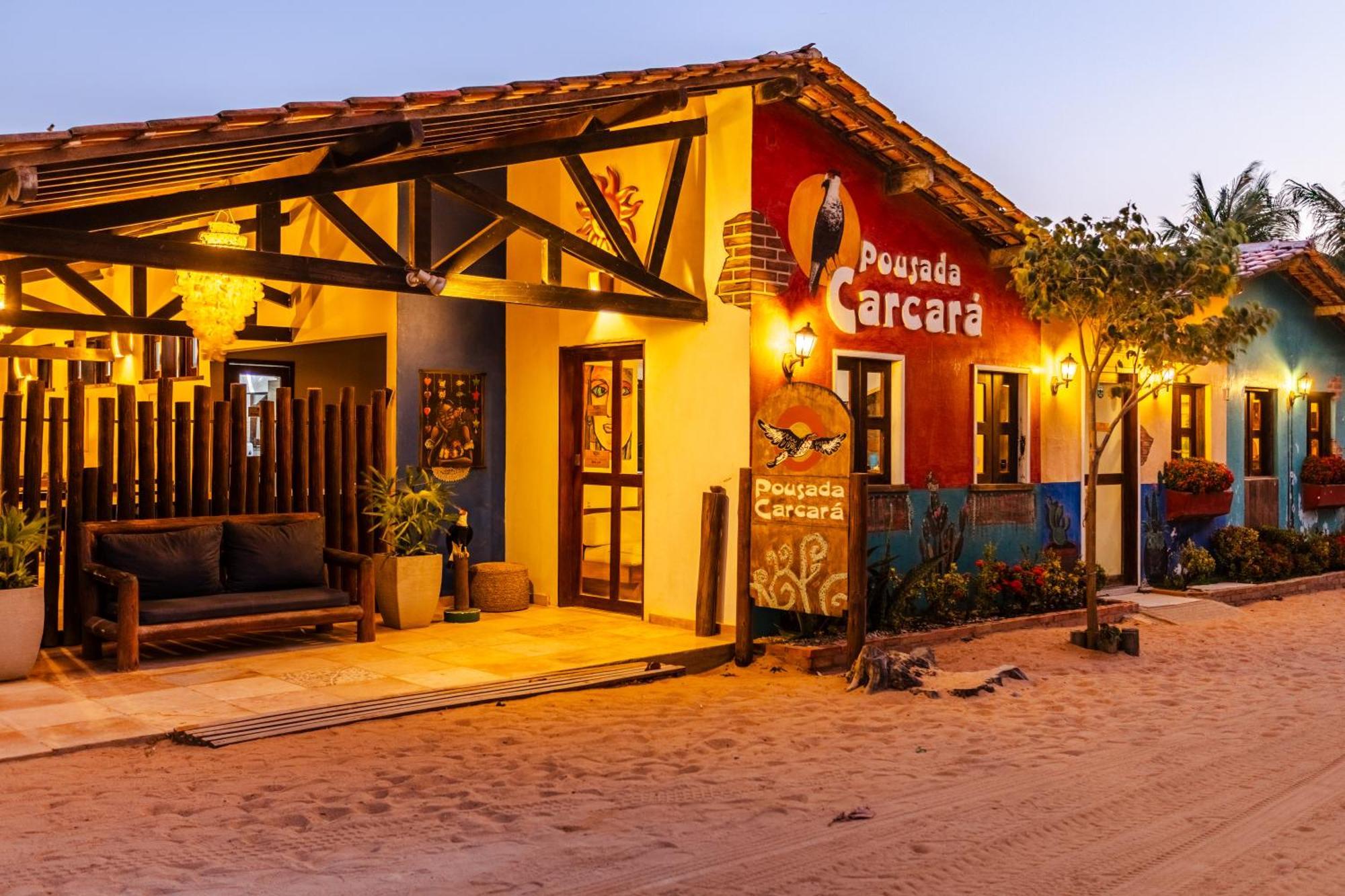 Pousada Carcara Jijoca de Jericoacoara Exterior foto