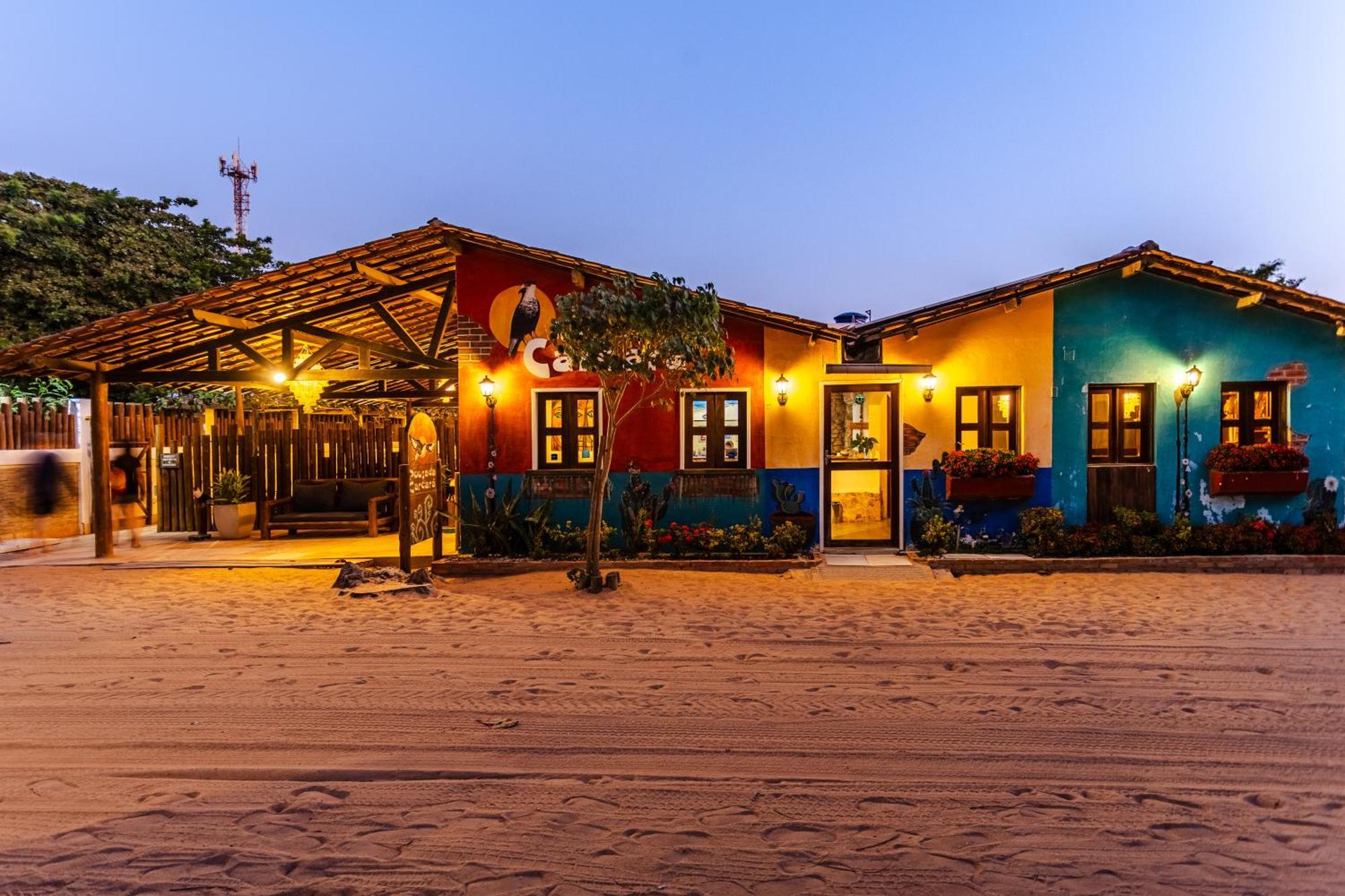 Pousada Carcara Jijoca de Jericoacoara Exterior foto