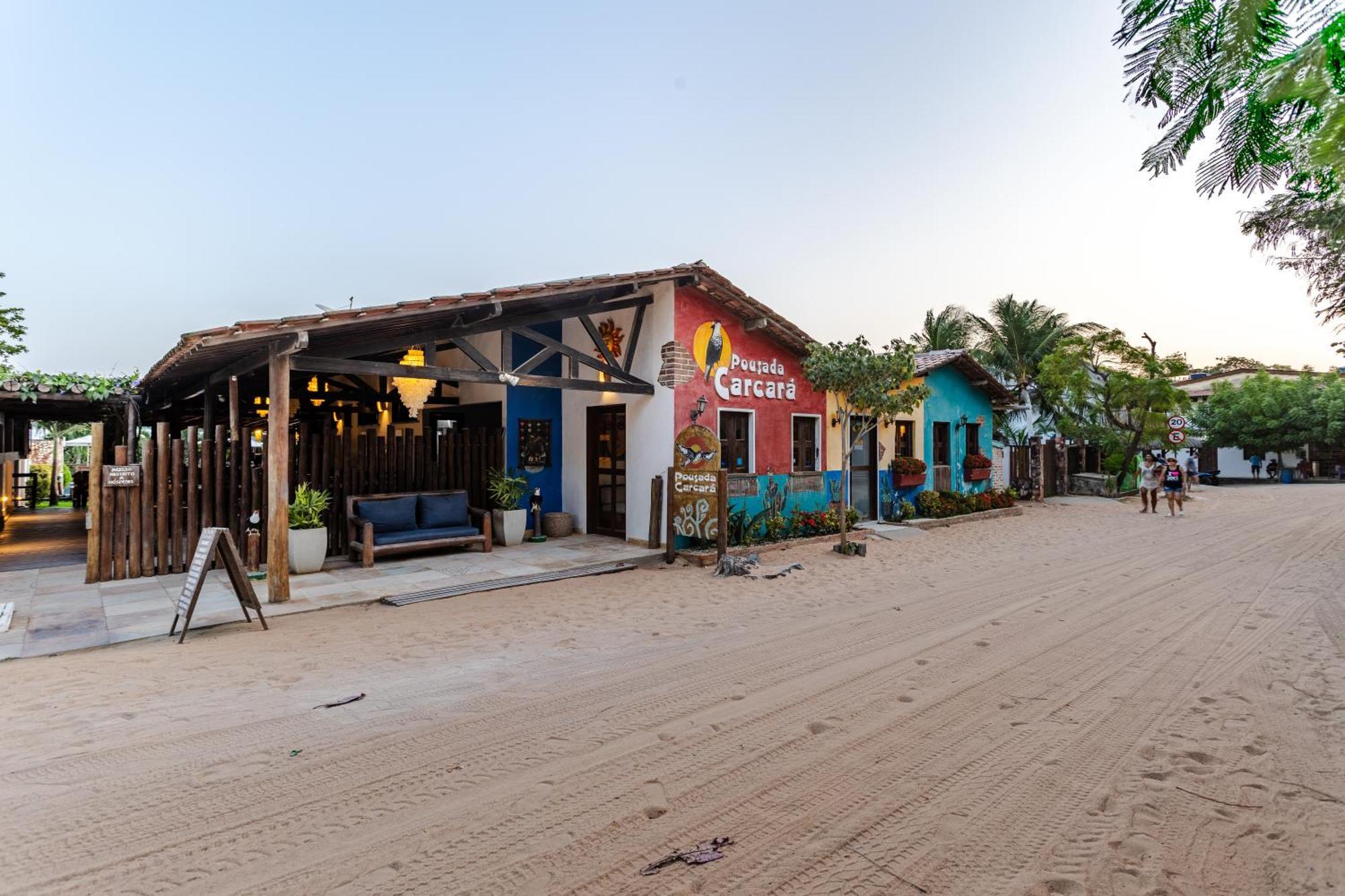 Pousada Carcara Jijoca de Jericoacoara Exterior foto